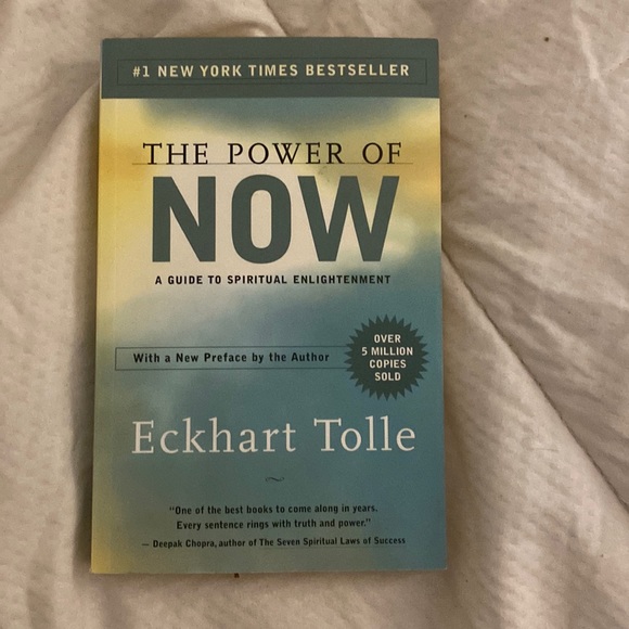 ADD-ON option: BOOK — the power of now - Eckhart Tolle - Picture 1 of 2